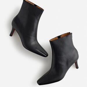 Madewell- The Dimes Stiletto-Heel Ankle Boot